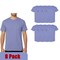 Gildan Unisex Heavy Cotton T-Shirts, Soft & Durable, 8-Pack, Ideal for Crafts & Custom Designs